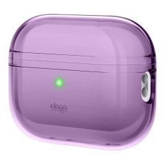 Чехол Elago Clear case для AirPods Pro 2, Deep Purple