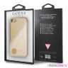 Чехол Guess Iridescent Hard для iPhone 7/8/SE 2020, золотой