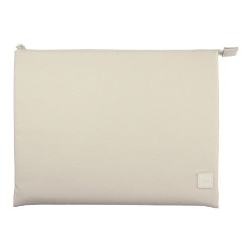 Uniq для ноутбуков 14" чехол LYON RPET fabric Laptop sleeve (snug-fit) Light Beige