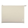 Uniq для ноутбуков 14" чехол LYON RPET fabric Laptop sleeve (snug-fit) Light Beige