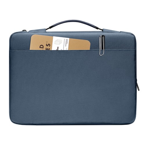 Tomtoc для ноутбуков 16" сумка Defender Laptop Handbag A14 Navy Blue