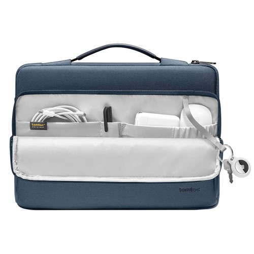 Tomtoc для ноутбуков 16" сумка Defender Laptop Handbag A14 Navy Blue
