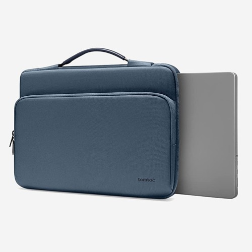 Tomtoc для ноутбуков 16" сумка Defender Laptop Handbag A14 Navy Blue