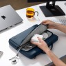 Tomtoc для ноутбуков 16" сумка Defender Laptop Handbag A14 Navy Blue