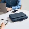 Tomtoc для ноутбуков 16" сумка Defender Laptop Handbag A14 Navy Blue