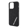 Lagerfeld для iPhone 15 Pro чехол 3D Rubber Multi Logo Hard Black