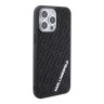 Lagerfeld для iPhone 15 Pro чехол 3D Rubber Multi Logo Hard Black