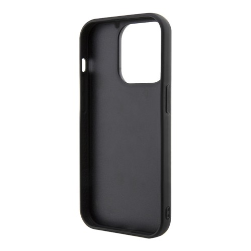 Karl Lagerfeld для iPhone 13 Pro Max чехол 3D Rubber NFT Karl Ikonik Hard Black