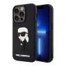 Karl Lagerfeld для iPhone 13 Pro Max чехол 3D Rubber NFT Karl Ikonik Hard Black