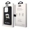 Karl Lagerfeld для iPhone 13 Pro Max чехол 3D Rubber NFT Karl Ikonik Hard Black