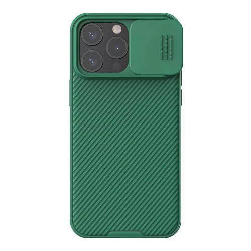 Nillkin для iPhone 15 Pro Max чехол CamShield Pro Deep Green