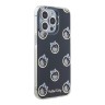 Hello Kitty для iPhone 15 Pro чехол PC/TPU Kitty in Bubbles Hard Black