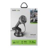 EnergEA Автодержатель-беспроводное ЗУ AirLock Vacuum Mount 15W Air/Dash Gunmetal