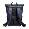Tomtoc Travel рюкзак Navigator-T61 Rolltop Backpack 15.6"/17L-23L Navy Blue