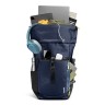 Tomtoc Travel рюкзак Navigator-T61 Rolltop Backpack 15.6"/17L-23L Navy Blue