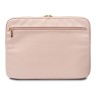 Guess для ноутбуков 13"/14" чехол Sleeve PU Grained leather 4G metal logo with Zipper Pink