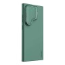 Nillkin для Samsung Galaxy S24 Ultra чехол CamShield Silky Prop Silicone Dark Green