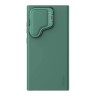 Nillkin для Samsung Galaxy S24 Ultra чехол CamShield Silky Prop Silicone Dark Green