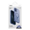 Uniq для iPhone 16 Plus чехол Combat Pearl Blue (MagSafe)