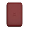 Аккумулятор Uniq HYDEAIR 10000W Wireless 7.5/10W, USB-C PD18W in-out, красный