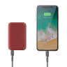 Аккумулятор Uniq HYDEAIR 10000W Wireless 7.5/10W, USB-C PD18W in-out, красный