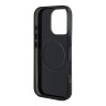 Mercedes для iPhone 16 Pro Max чехол PC/TPU Double layer Crossed lines White (MagSafe)