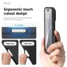 Elago для iPhone 16 чехол Soft silicone (Liquid) Black (MagSafe)