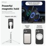 Elago для iPhone 16 чехол Soft silicone (Liquid) Black (MagSafe)
