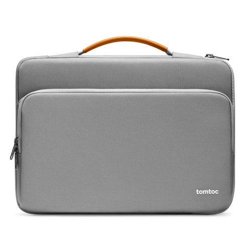 Tomtoc Laptop сумка Defender-A14 Laptop Briefcase 15" Gray/Orange
