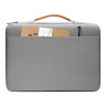 Tomtoc Laptop сумка Defender-A14 Laptop Briefcase 15" Gray/Orange