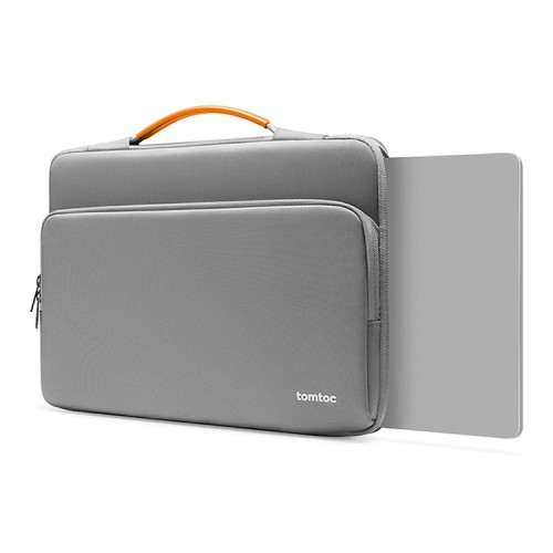 Tomtoc Laptop сумка Defender-A14 Laptop Briefcase 15" Gray/Orange