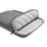 Tomtoc Laptop сумка Defender-A14 Laptop Briefcase 15" Gray/Orange