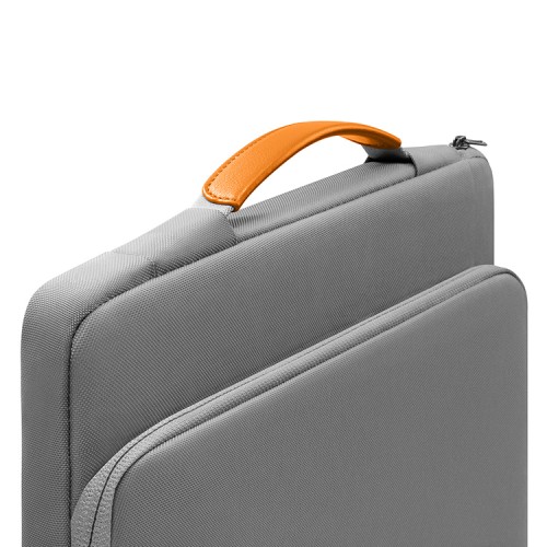 Tomtoc Laptop сумка Defender-A14 Laptop Briefcase 15" Gray/Orange