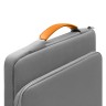 Tomtoc Laptop сумка Defender-A14 Laptop Briefcase 15" Gray/Orange