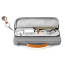 Tomtoc Laptop сумка Defender-A14 Laptop Briefcase 15" Gray/Orange