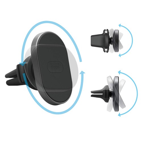 Elago держатель в авто магнитный Hexa Aluminium Magnetic Mount