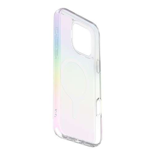 Uniq для iPhone 16 Pro чехол Iridescia (hologrophic) Holo Quartz (Magsafe)