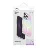 Uniq для iPhone 16 Pro чехол Iridescia (hologrophic) Holo Quartz (Magsafe)