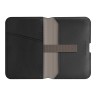 Uniq магн. бумажник Lyden DS Magnetic RFID-blocking wallet Dallas Black/Flint Grey