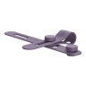 Energea Кабель FLOW USB-C to USB-C PD240W 5A Nanoweave Magnetic tie Purple 1.5m