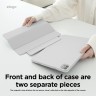 Elago для iPad Pro 11 (2024 M4) чехол Magnetic Folio Light Grey