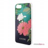 Чехол Guess Flower Hard Shiny N.1 для iPhone 7/8/SE 2020, зеленый