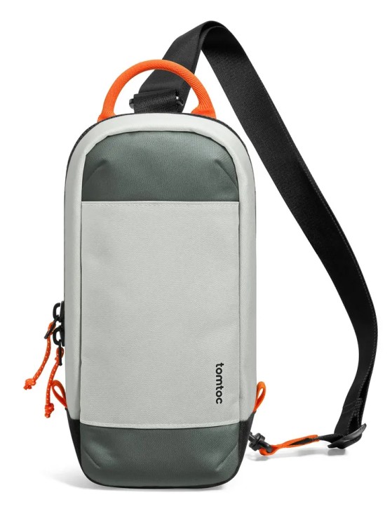 Tomtoc Gaming для Nintendo Switch 2 сумка GameOn-G49 Travel Bag Gray