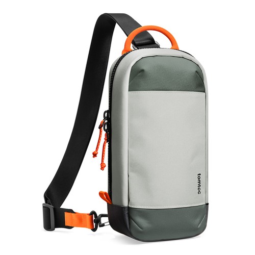 Tomtoc Gaming для Nintendo Switch 2 сумка GameOn-G49 Travel Bag Gray