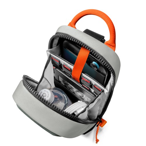 Tomtoc Gaming для Nintendo Switch 2 сумка GameOn-G49 Travel Bag Gray