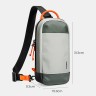 Tomtoc Gaming для Nintendo Switch 2 сумка GameOn-G49 Travel Bag Gray