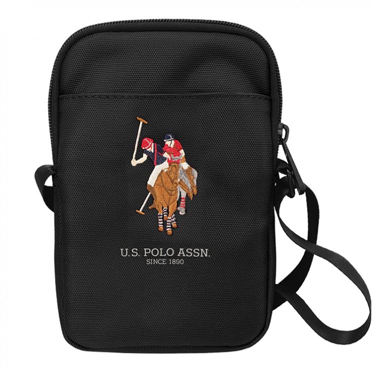 Сумка U.S. Polo Assn. Phone bag для смартфонов, черная