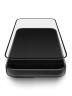 Uniq стекло для iPhone Air OPTIX Vivid Anti-Dust filter Black (+installer)