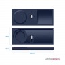 Док-станция Elago MagSafe Tray Duo для iPhone/Apple Watch, синяя