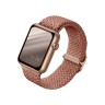 Ремешок Uniq ASPEN Strap Braided для Apple Watch 49-46-45-44 мм, розовый